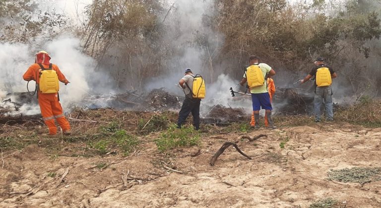 Bolivia y Brasil instalan el Comando Conjunto Binacional contra incendios