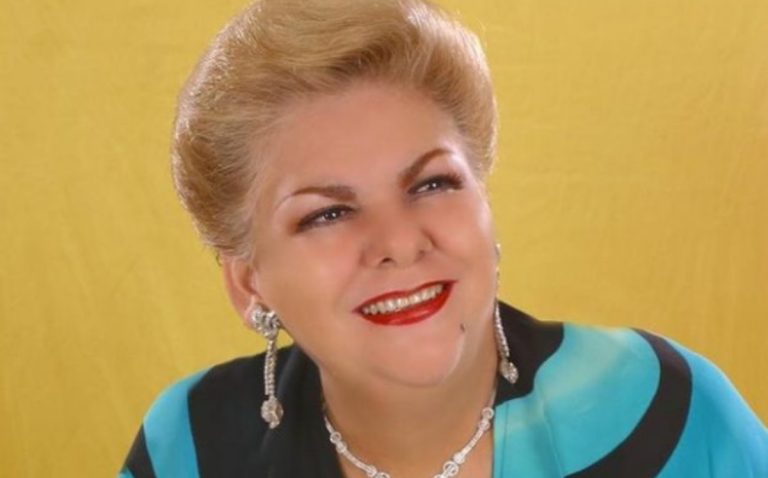 Murió Paquita la del Barrio a los 77 años de edad