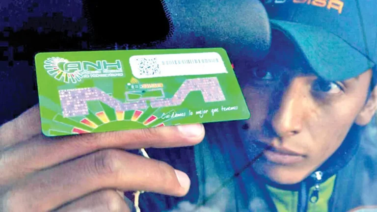 Tráfico combustibles: ANH anula 6.398 tarjetas B-Sisa